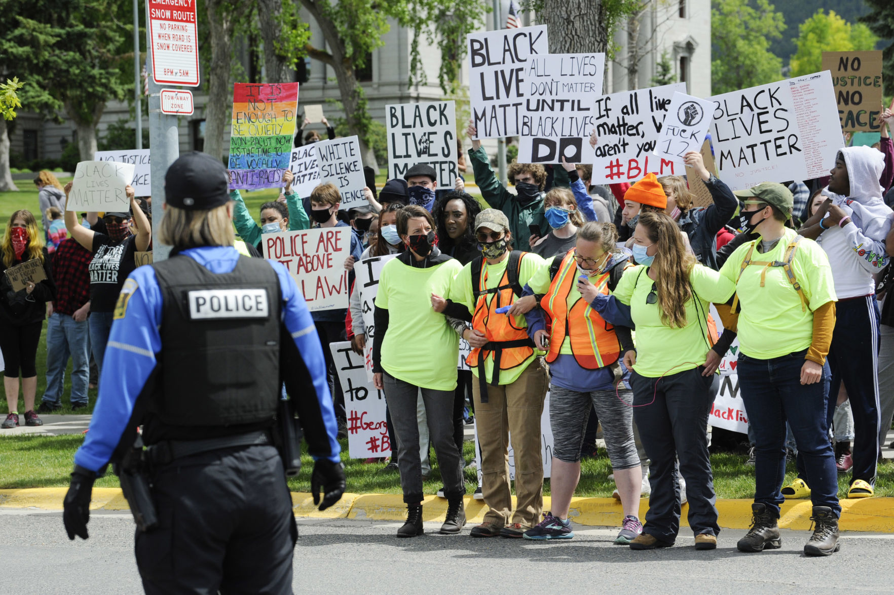 Protest for George Floyd